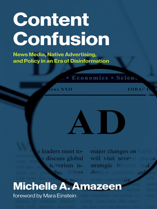 Cover image for Content Confusion